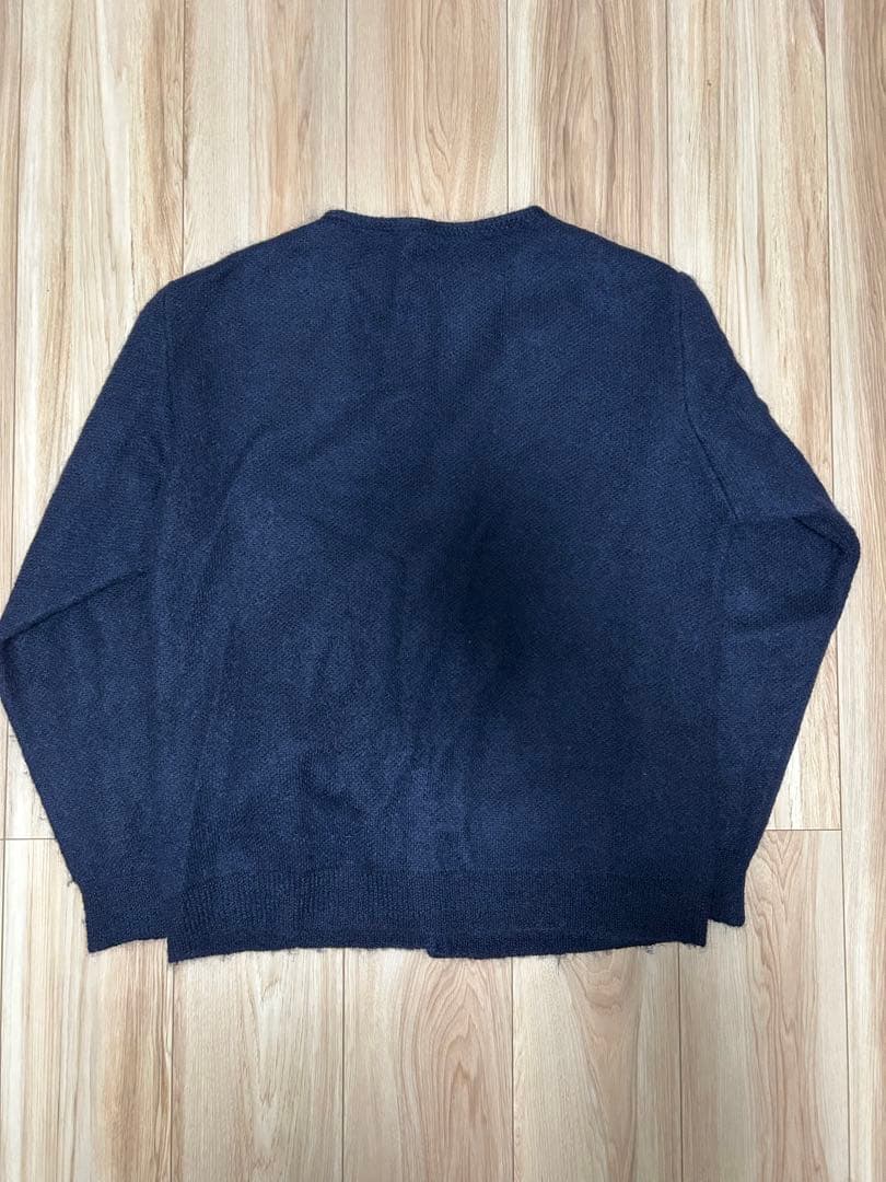 トップス UNUSED MOHAIR CARDIGAN