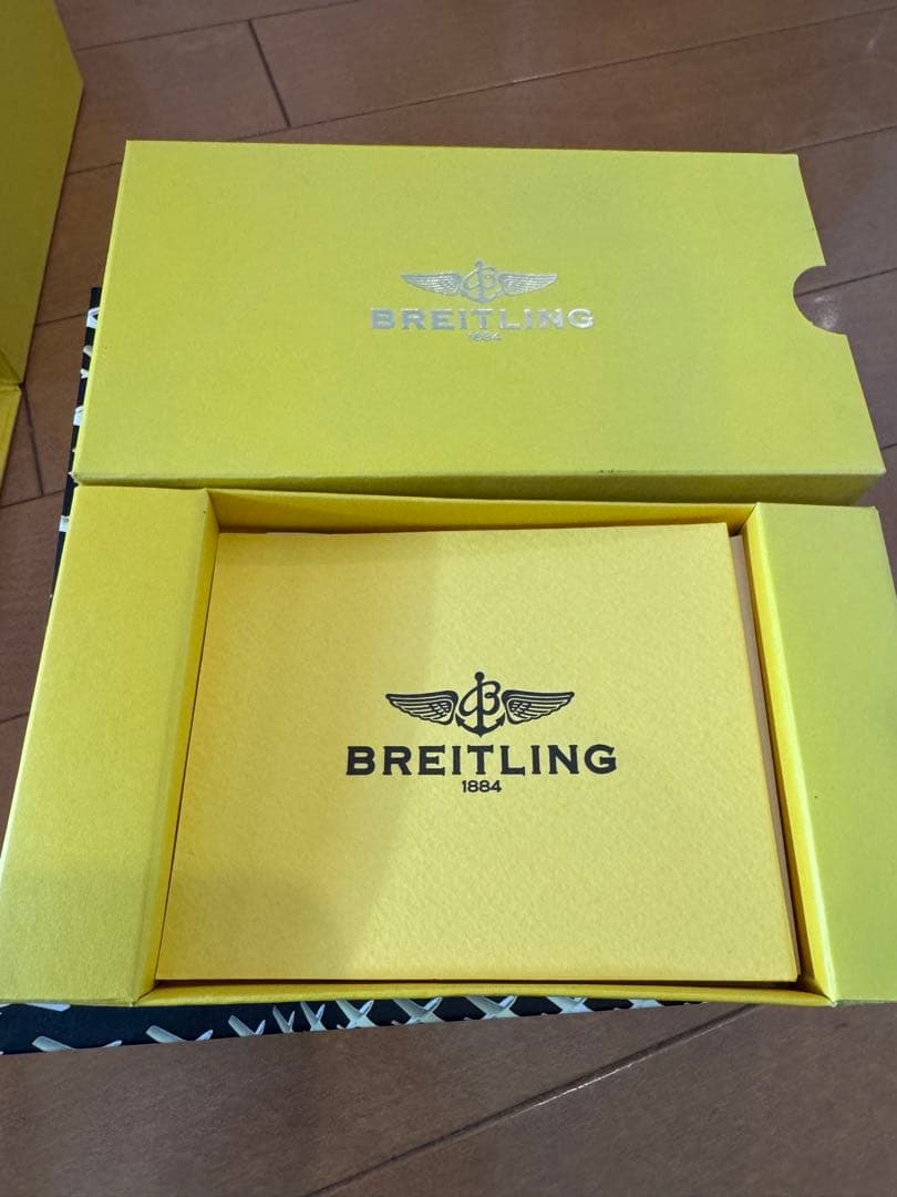 ブライトリング スーパーオーシャン２ SS 自動巻き