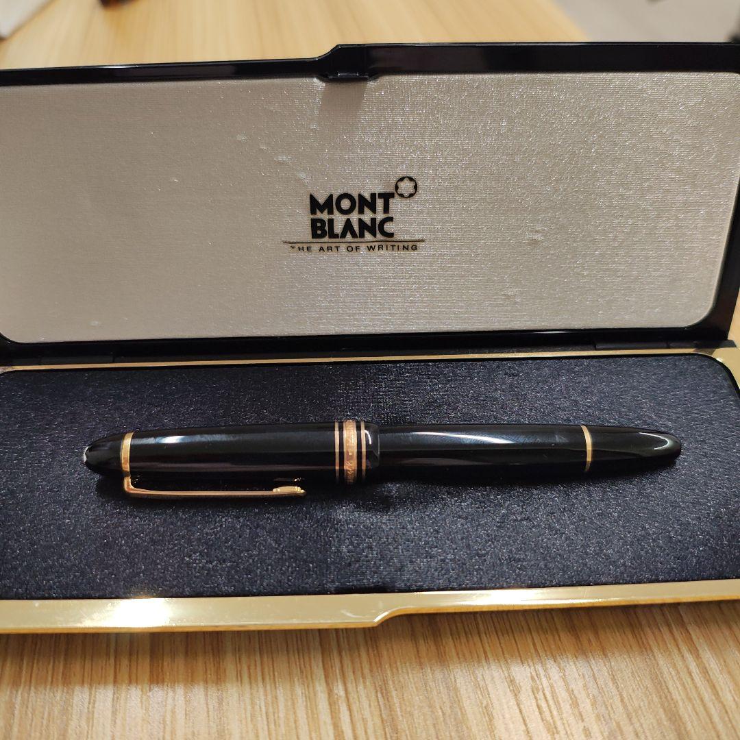 MONT BLANC ブラック 万年筆