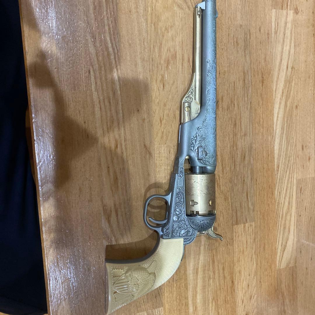 フランクリンミント　カスター将軍のリボルバー