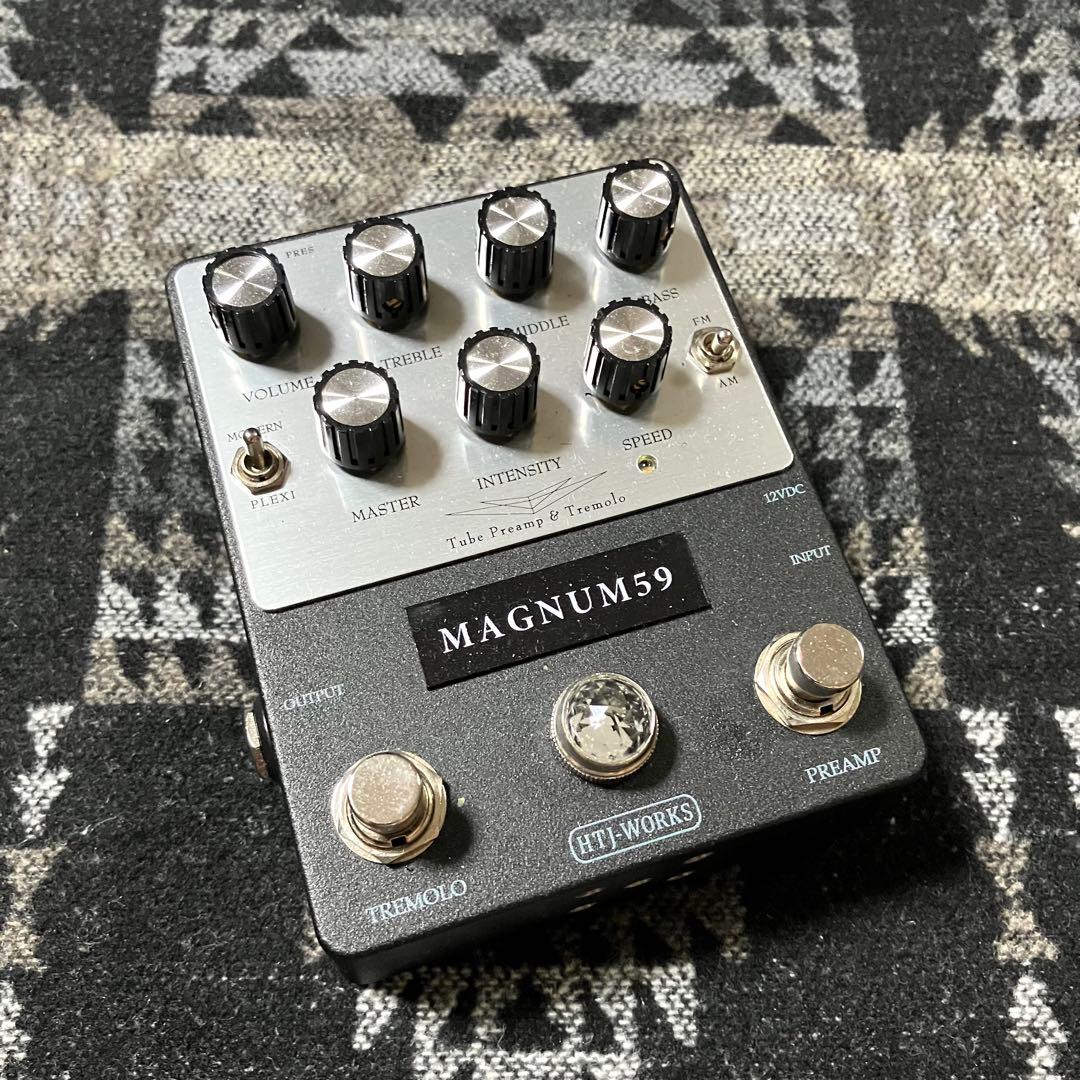 ヨッシー HTJ-WORKS MAGNUM59 PREAMP レア 美品