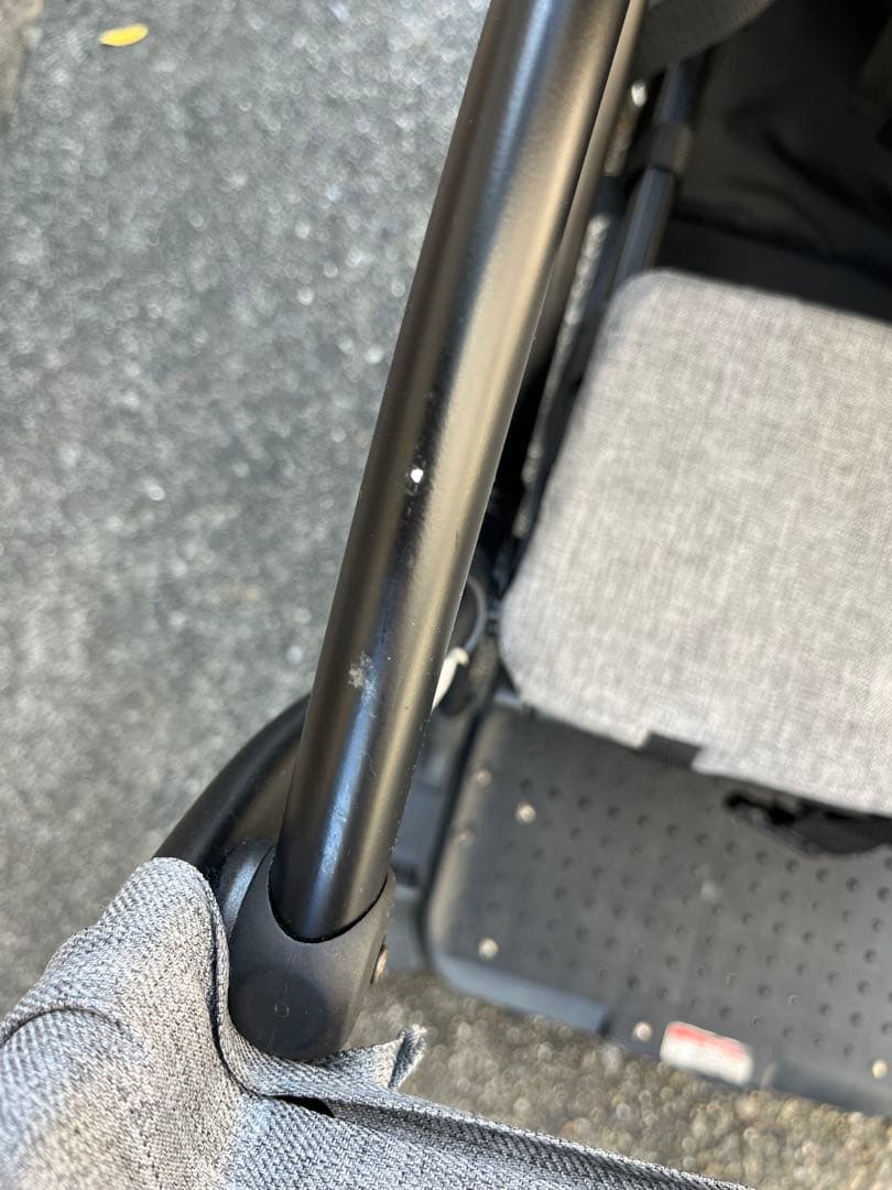 KATOJI ベビーカー 2-Seater 2シーター（グレー）