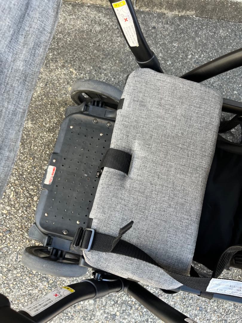 KATOJI ベビーカー 2-Seater 2シーター（グレー）