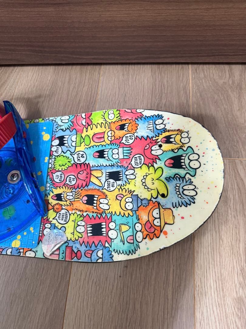 BURTON スノーボードセット 100cm ブーツ19.5cm ジュニア