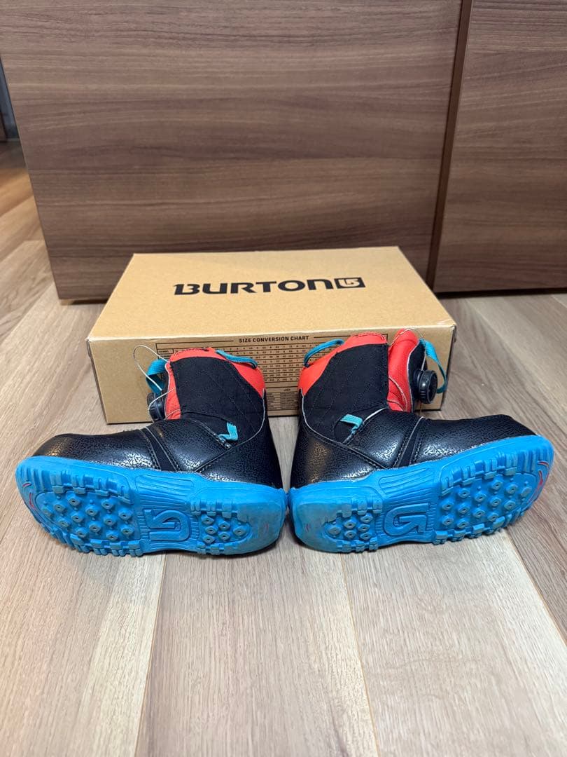 BURTON スノーボードセット 100cm ブーツ19.5cm ジュニア
