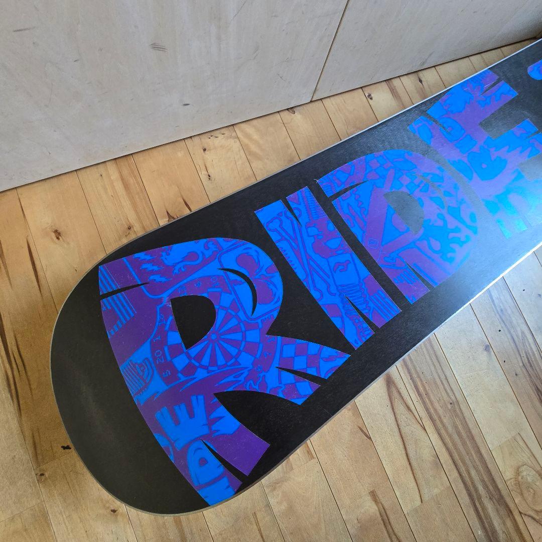 RIDE TARGET 152 ビンディング付き スノーボード　スノボ