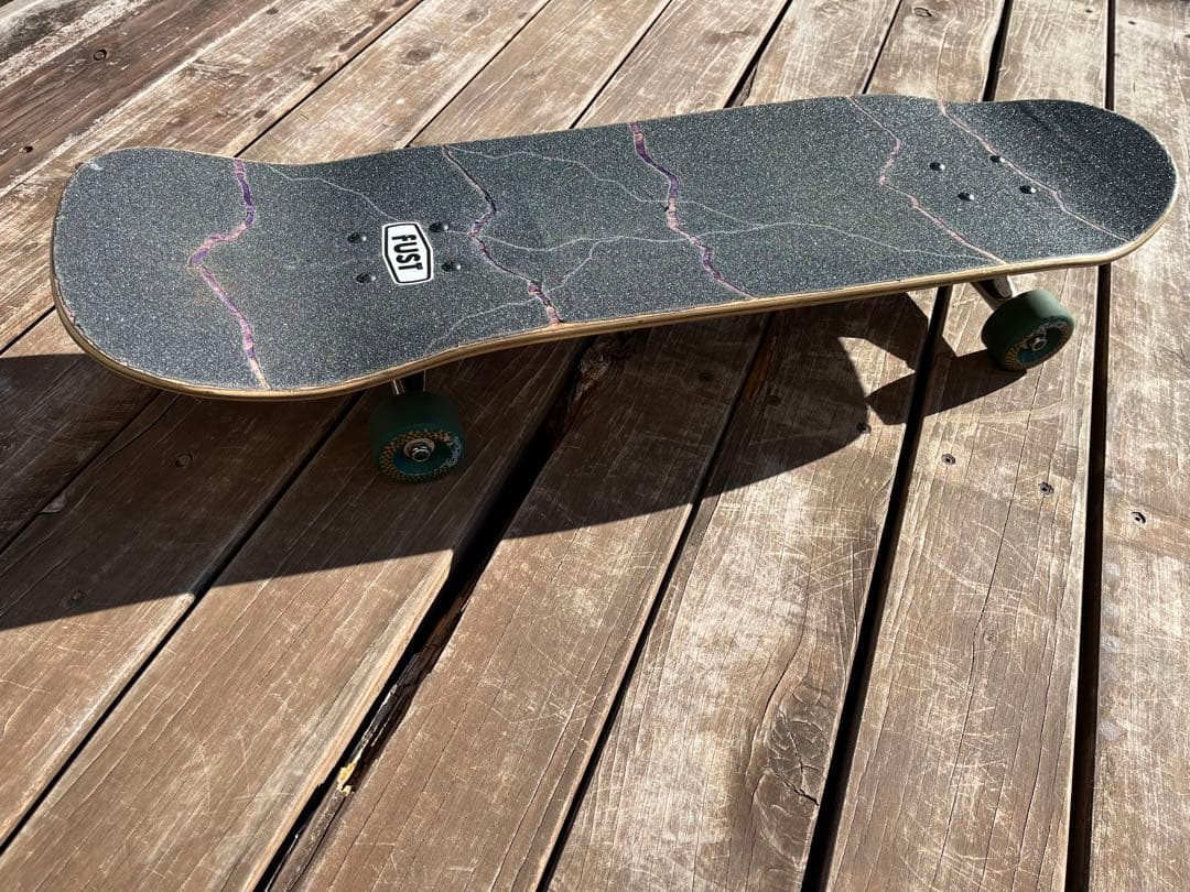 スケボーコンプリート　ハーレー　チョッパー　　ビンテージ　古着　skate