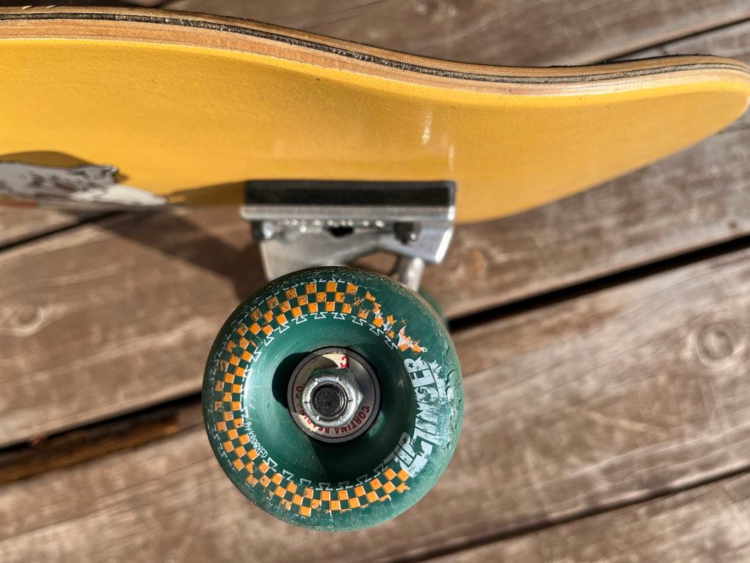 スケボーコンプリート　ハーレー　チョッパー　　ビンテージ　古着　skate