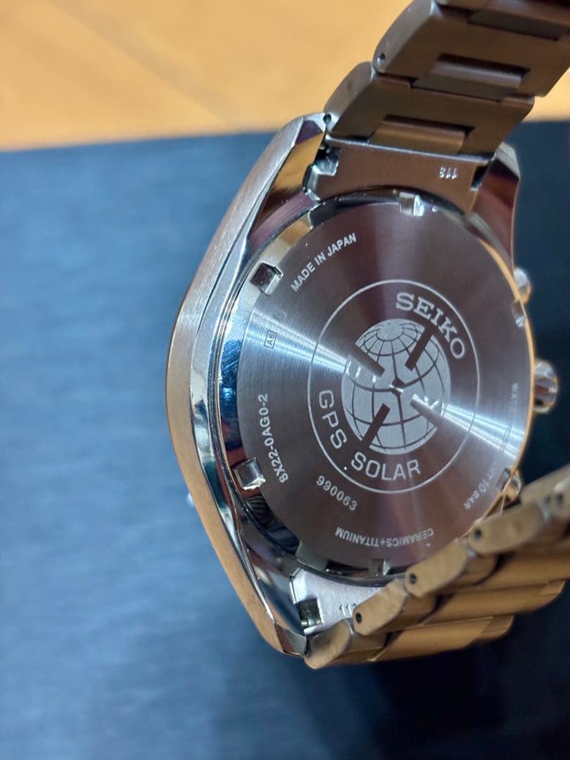 OH済 ケース/電池交換済　SEIKO ASTRON SBXB085 　美品