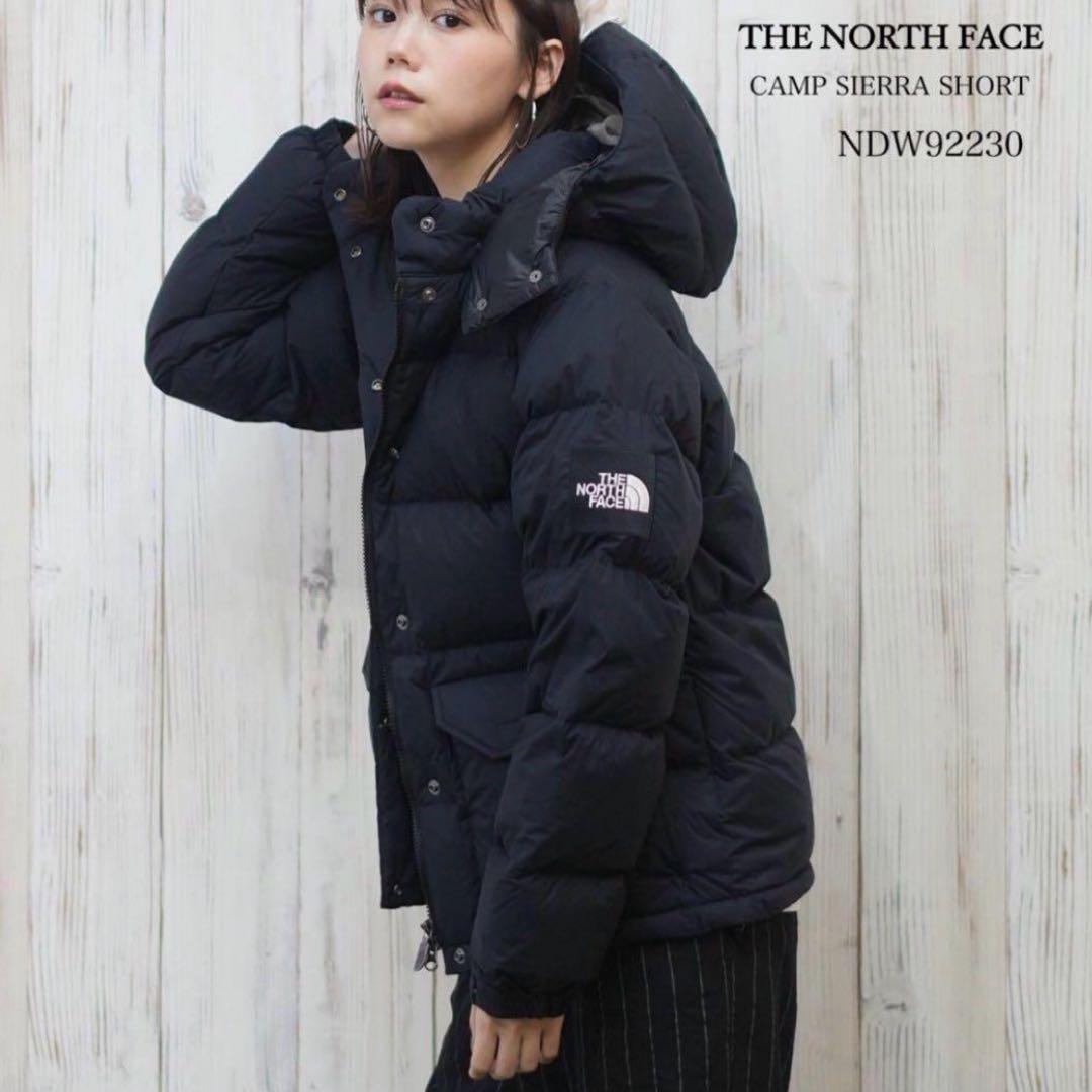 【新品】 THE NORTH FACE キャンプシエラショート ダウンジャケット