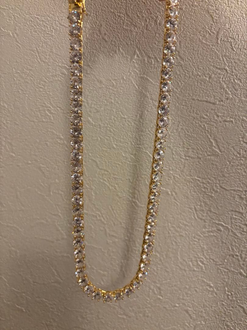 アクセサリー Glitter Luxury Tennis Necklace