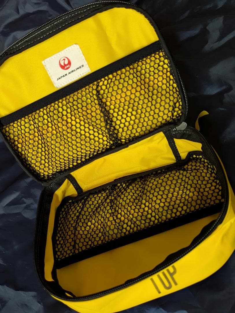 【値下げ】JAL ライフベスト ポーチ