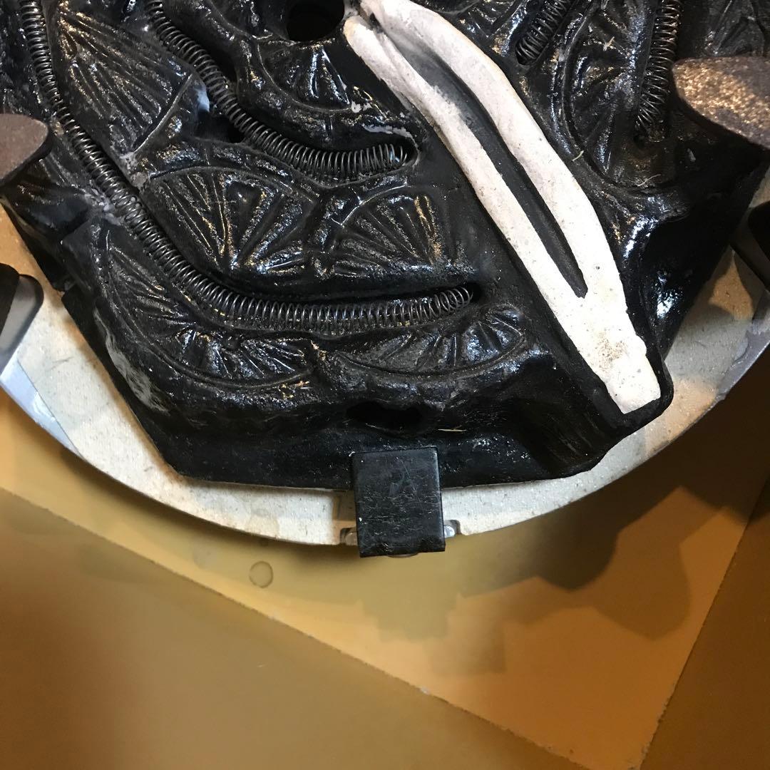 野々田式　電熱式煖炉　炭型ヒーター　埋め込みタイプ　茶道具　囲炉裏