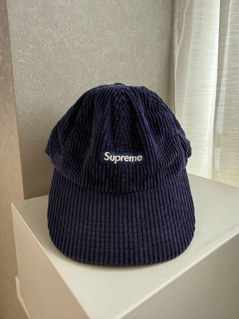 Supreme シュプリーム　コーデュロイキャップ