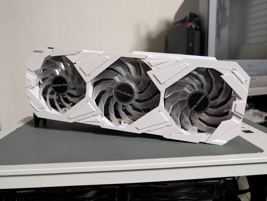 グラフィックボード・グラボ・ビデオカード GALAKURO GeForce RTX 3080 Ti