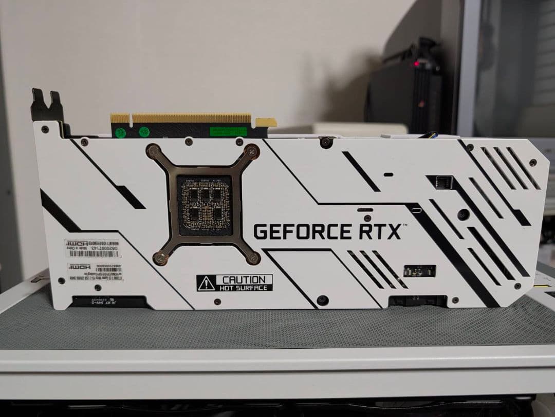 グラフィックボード・グラボ・ビデオカード GALAKURO GeForce RTX 3080 Ti