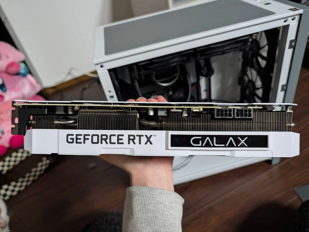 グラフィックボード・グラボ・ビデオカード GALAKURO GeForce RTX 3080 Ti