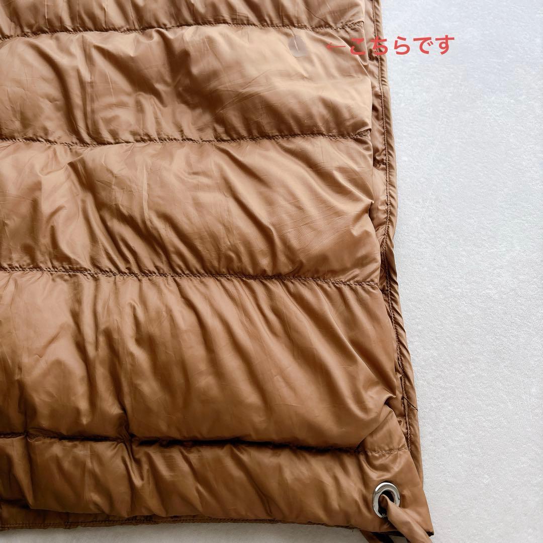 訳あり　MAX MARA CUBE SEICAダウンケープ