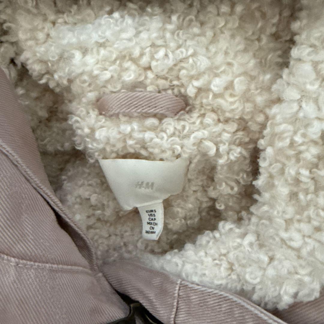  フード付きファイヤーマンジャケット　ピンク