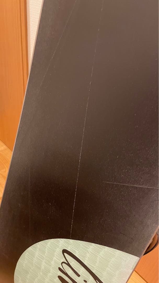 K2 スノーボード　板145cm(カバー、ビンディング付き)