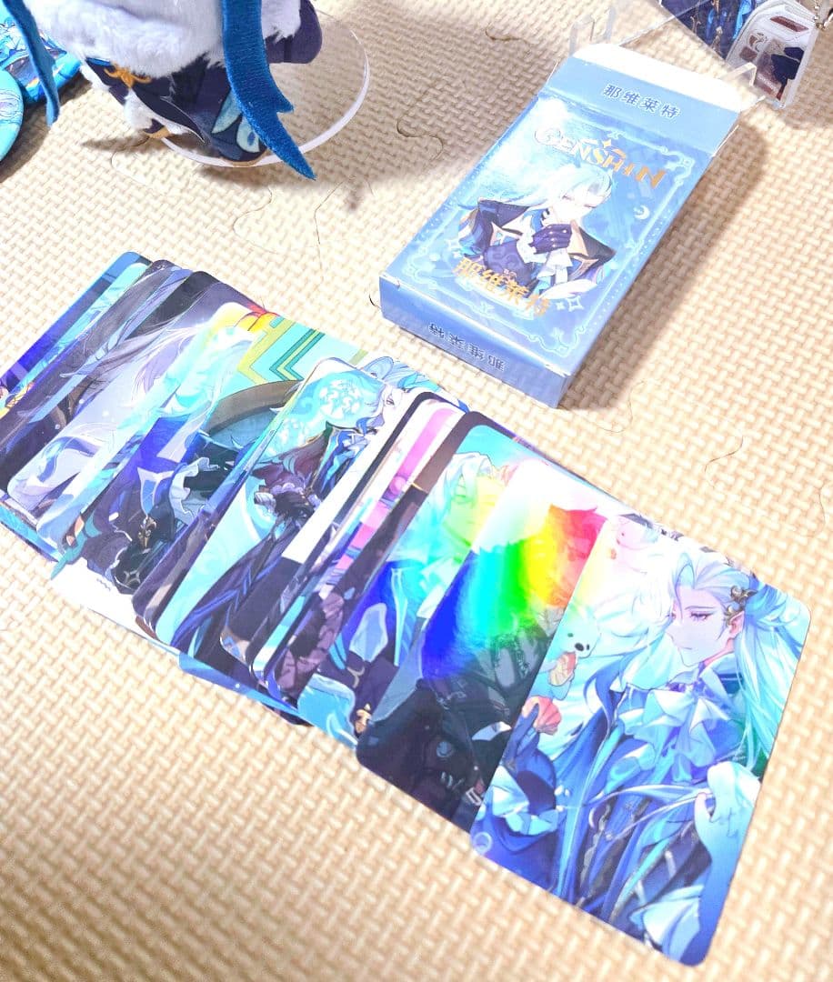 原神 ヌヴィレット ぬいぐるみ 缶バッジ ヌヴィレット大量コレクションセット☆