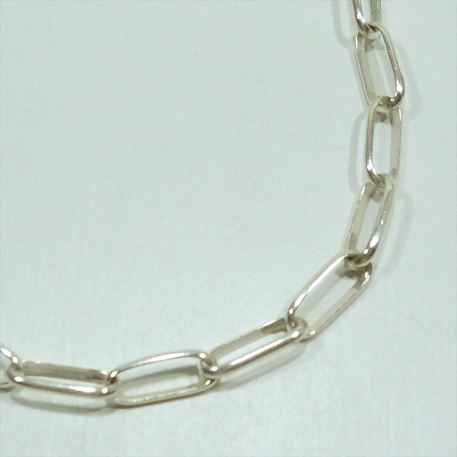 ナバホ Sally Shirley Silver Chain Necklace
