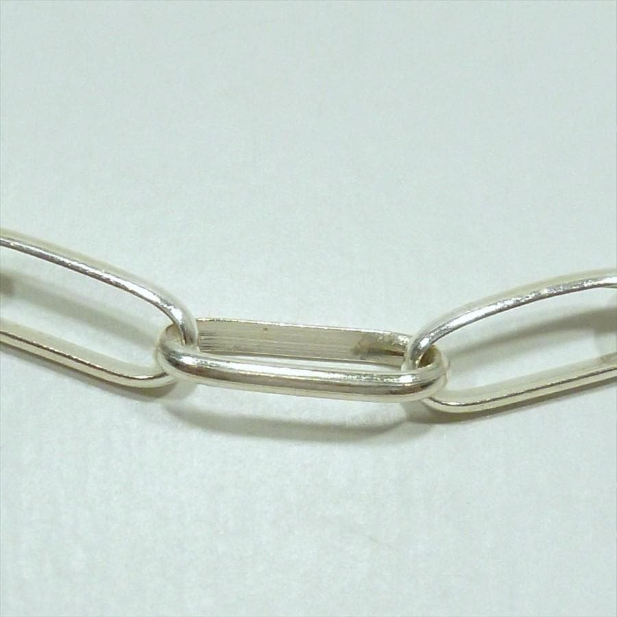 ナバホ Sally Shirley Silver Chain Necklace