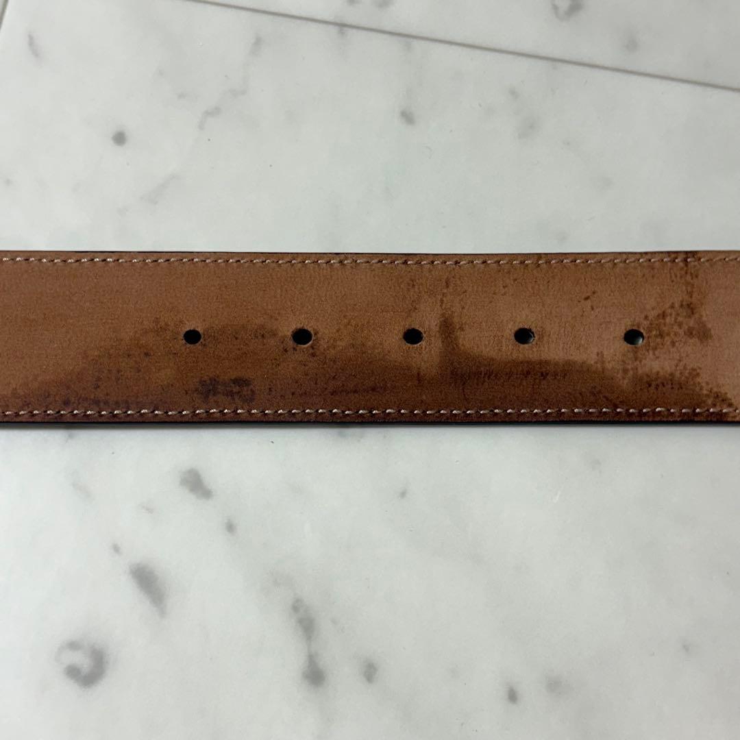 希少✨GUCCI グッチ ベルト スプリーム インターロッキング GG柄 PVC