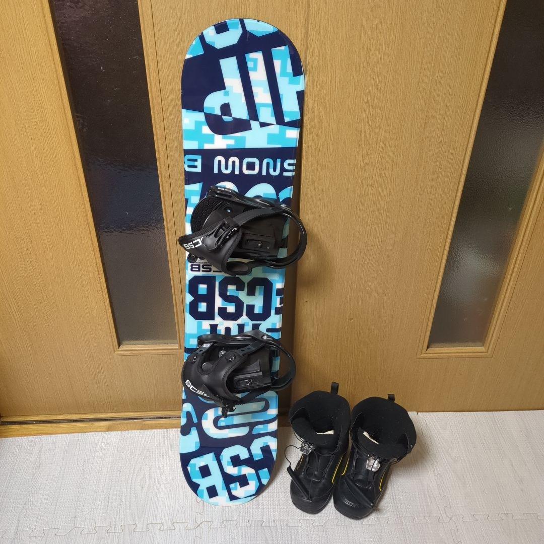 スノーボード3点セット108　ブーツ20〜21