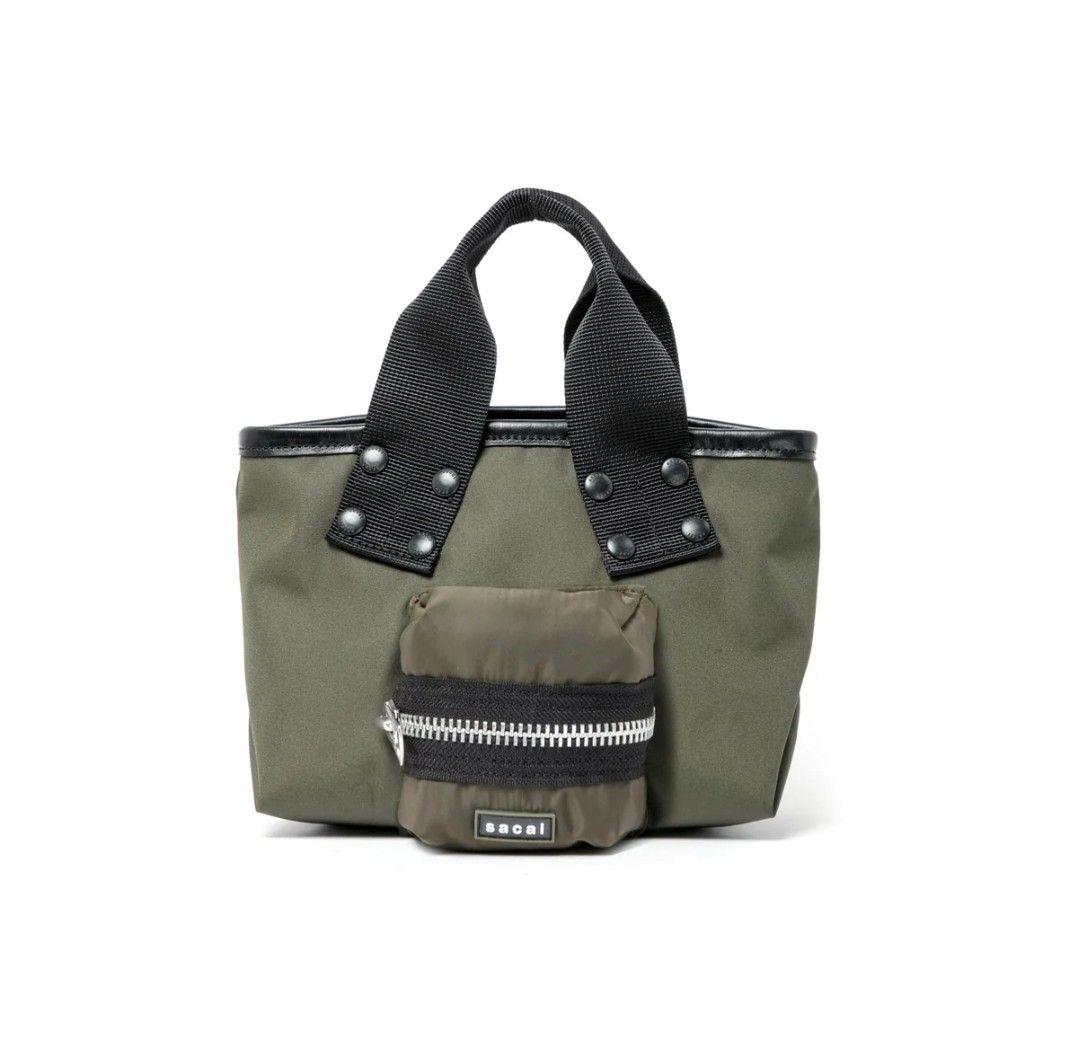 sacai トートバッグ