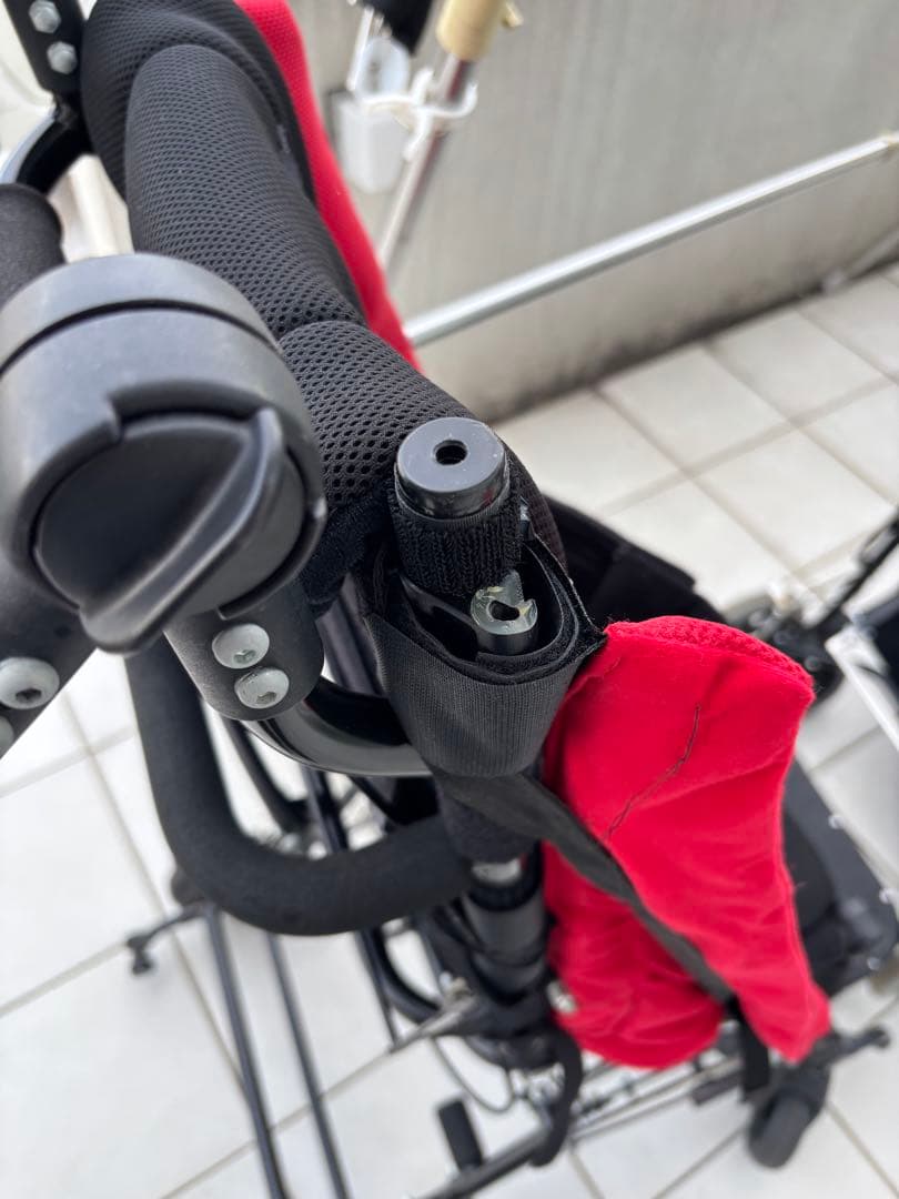 バギー　障害児　座位保持　エミオ