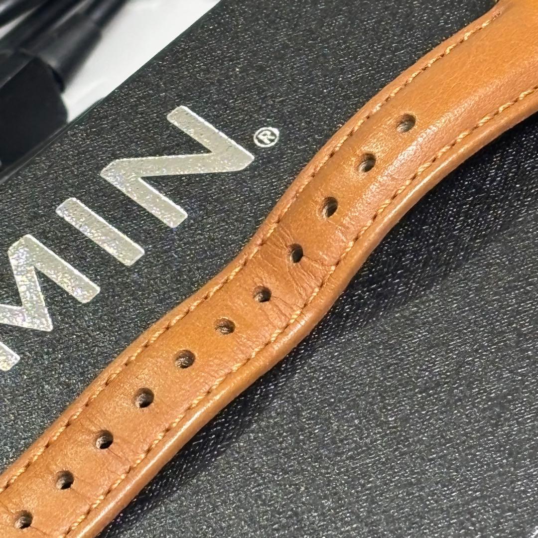 【美品】GARMIN Lily 2 Classic Tan Leather