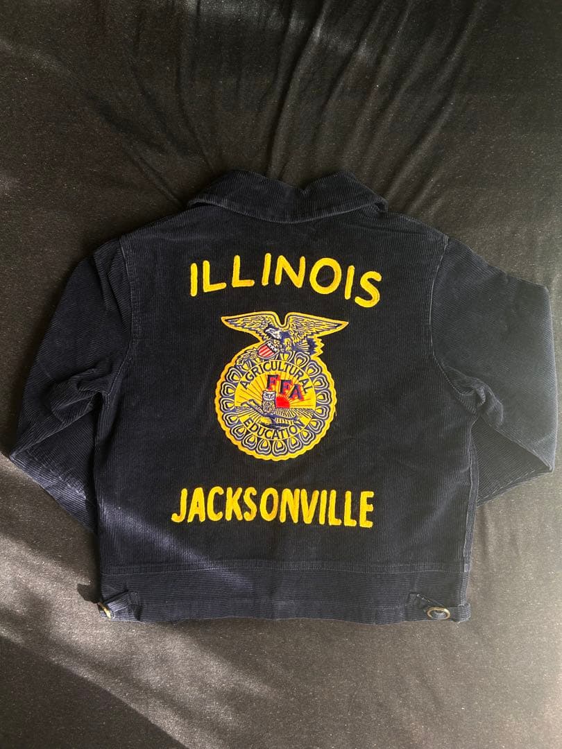 00s FFA ILLINOIS 103-40ファーマーズジャケット