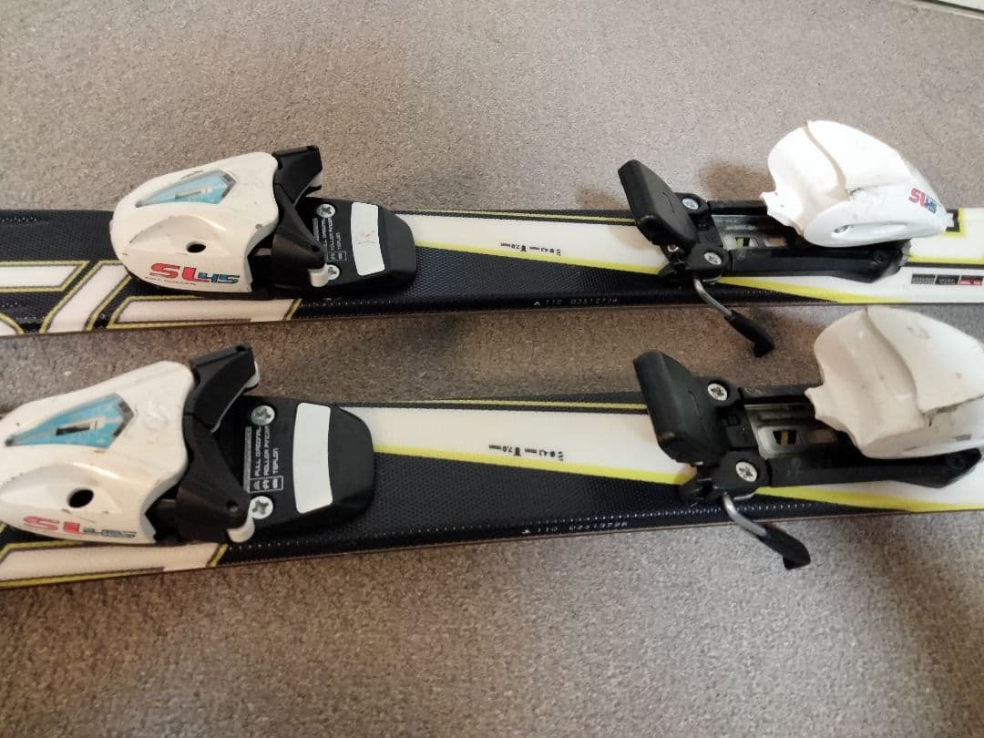 子供スキー板セットフィッシャー板110　ROOKIEブーツ　SINANOストック