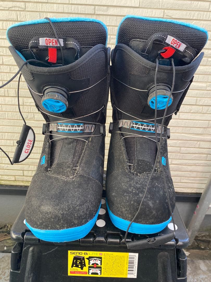 head スノーボードブーツ ブラック/ブルー