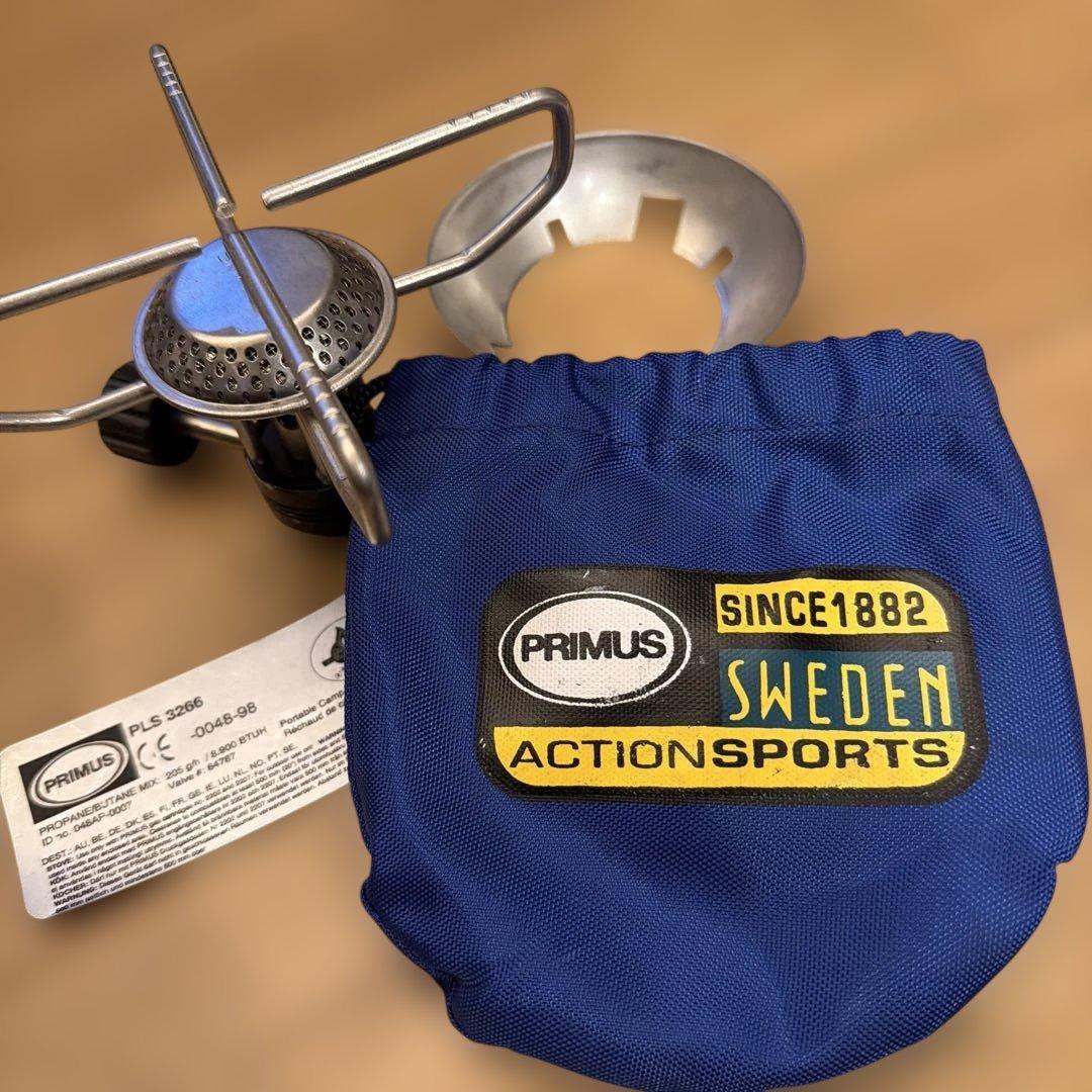 旧ロゴ PRIMUS プリムス ヴィンテージ 廃盤 シングルバーナー