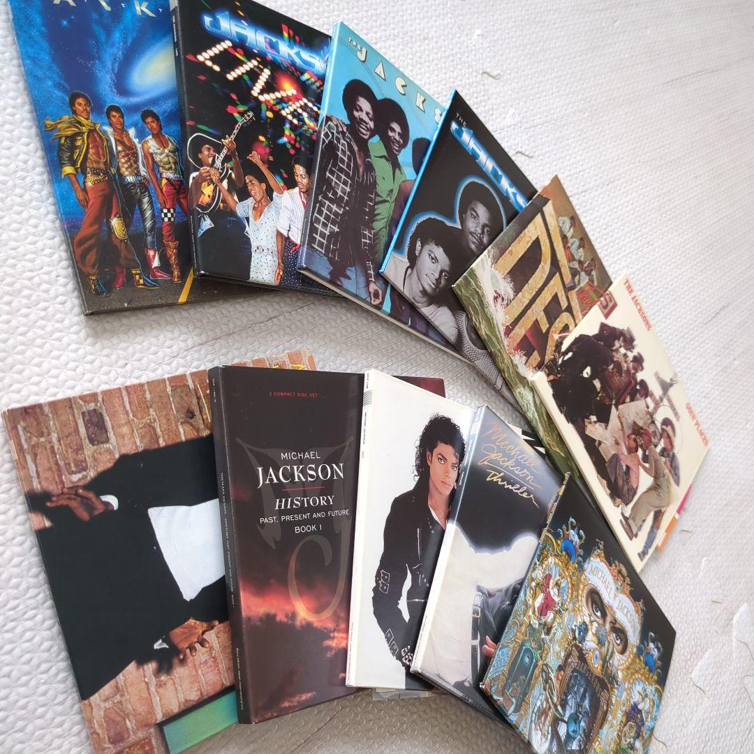 MICHAEL JACKSON/THE JACKSONS 紙ジャケCD 11枚