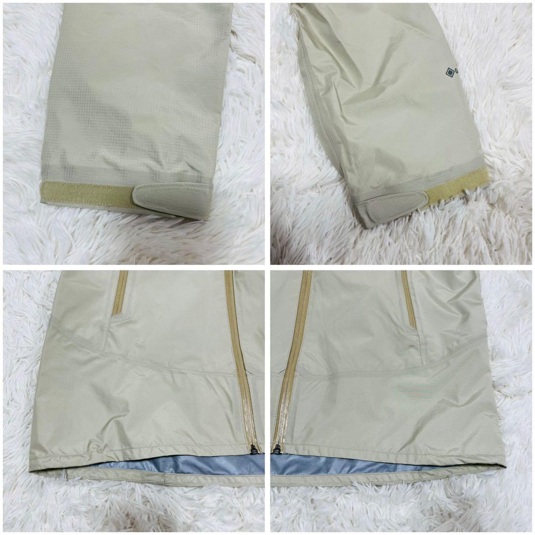 モンベル　レイントレッカージャケット Women's　L タグ付きアイボリー現行