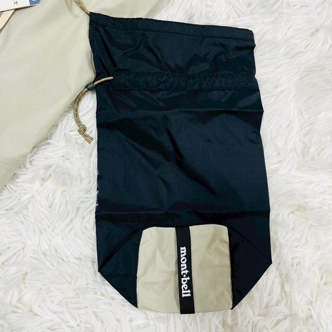 モンベル　レイントレッカージャケット Women's　L タグ付きアイボリー現行