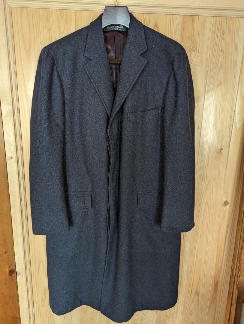 希少 USA製 最高級ブルックスブラザーズ ヴィンテージ チェスターコート
