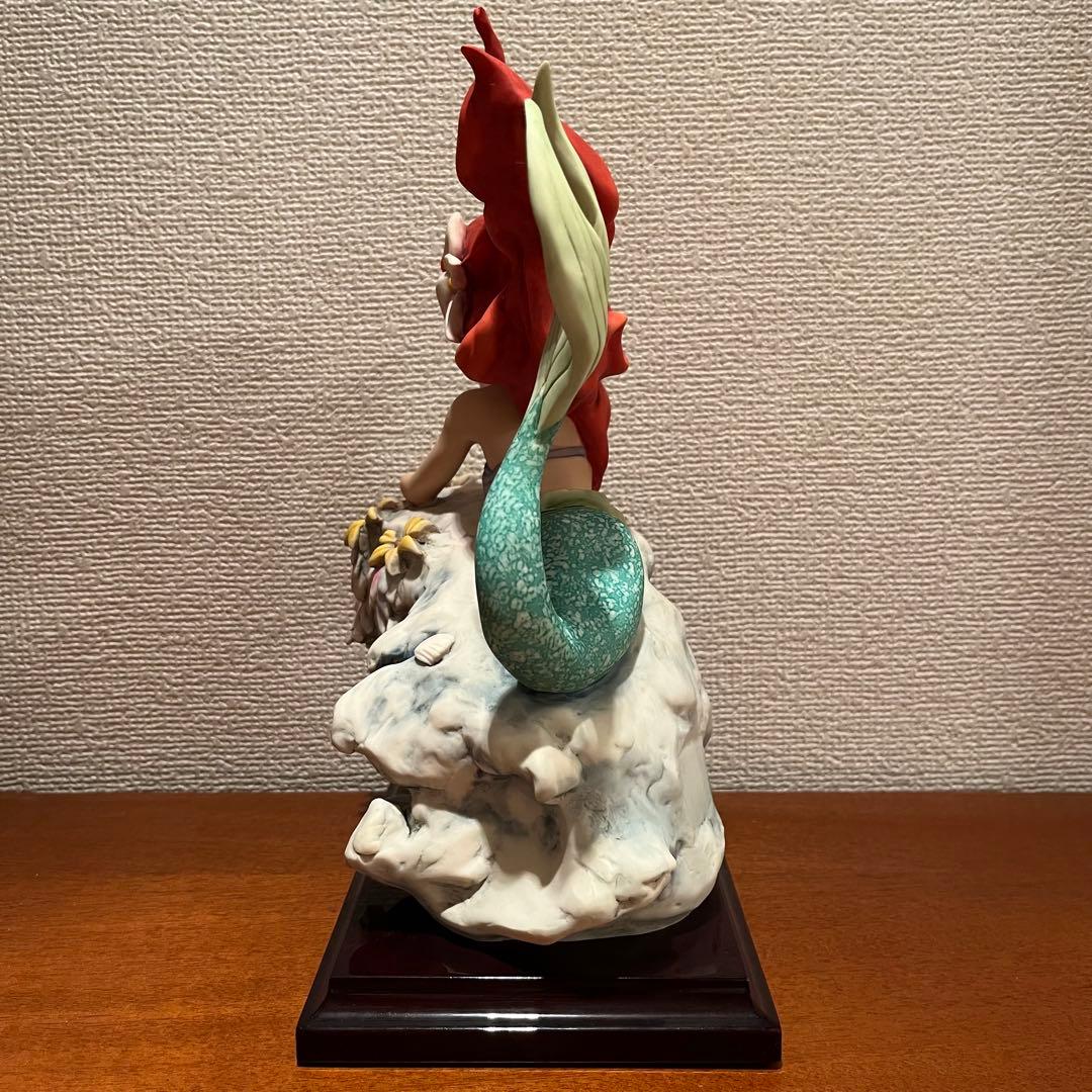 希少　ジョゼッペアルマーニ　アリエル　リトルマーメイド　ディズニー　人形　陶器