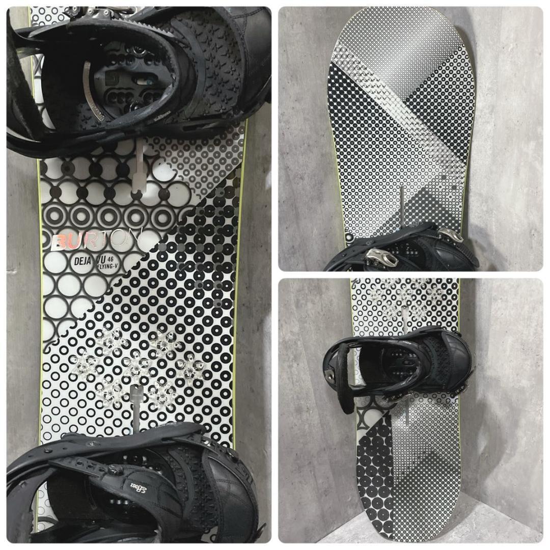 Burton DEJAVU 146cm スノーボードセット レディース バートン