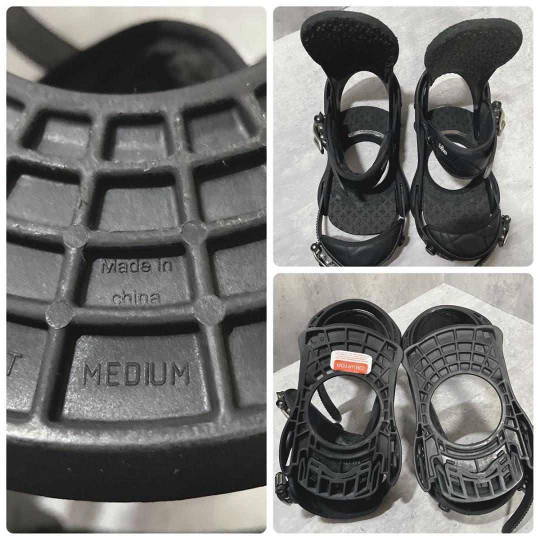 Burton DEJAVU 146cm スノーボードセット レディース バートン