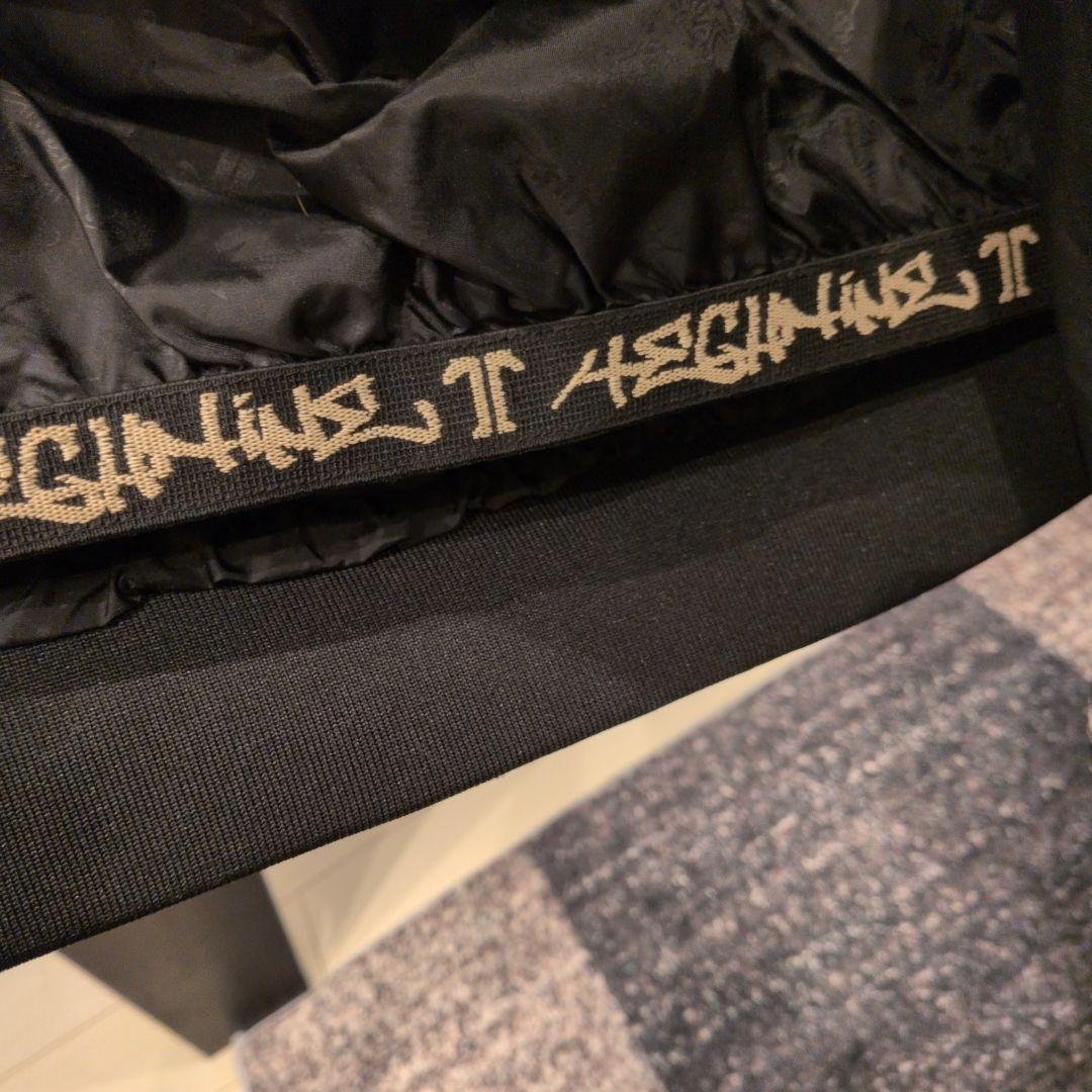 【美品】TECHNINE 総柄プリントスノーボードジャケット 大きいサイズメンズ