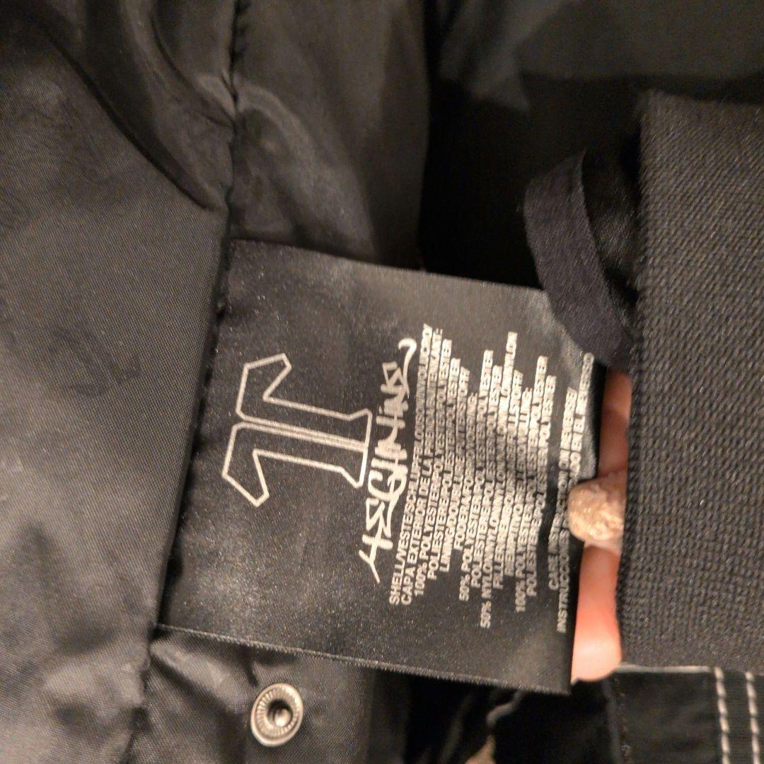 【美品】TECHNINE 総柄プリントスノーボードジャケット 大きいサイズメンズ