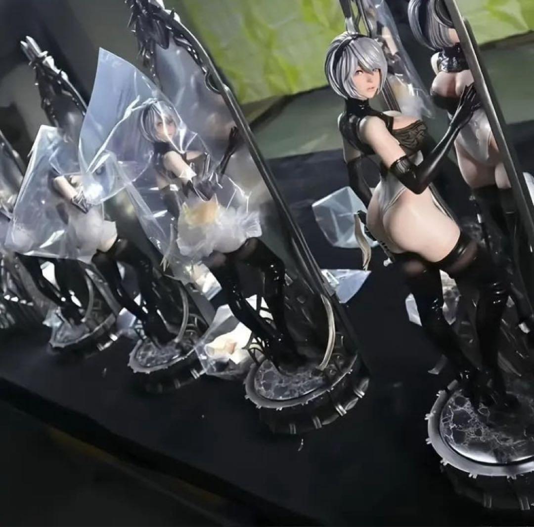 K*T様 2B フィギュア ニーアオートマタ 1/4スケール ガレージキット 海