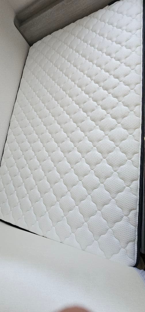 【送料込】匿名配送　イエローシープ　マットレス　セミダブルSD　ポケットコイル