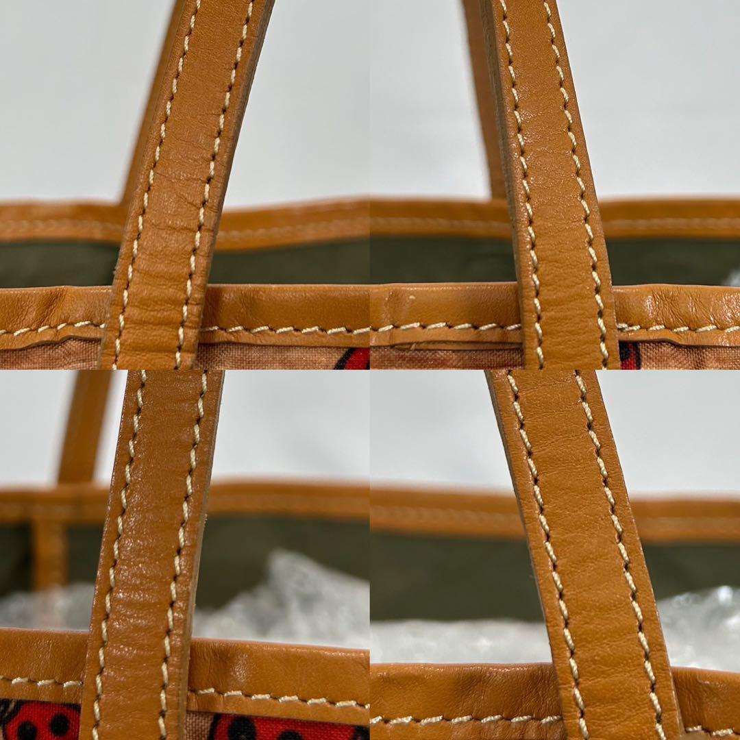 【極美品】ヴィヴィアンウエストウッド トートバッグ ポーチ付 てんとう虫