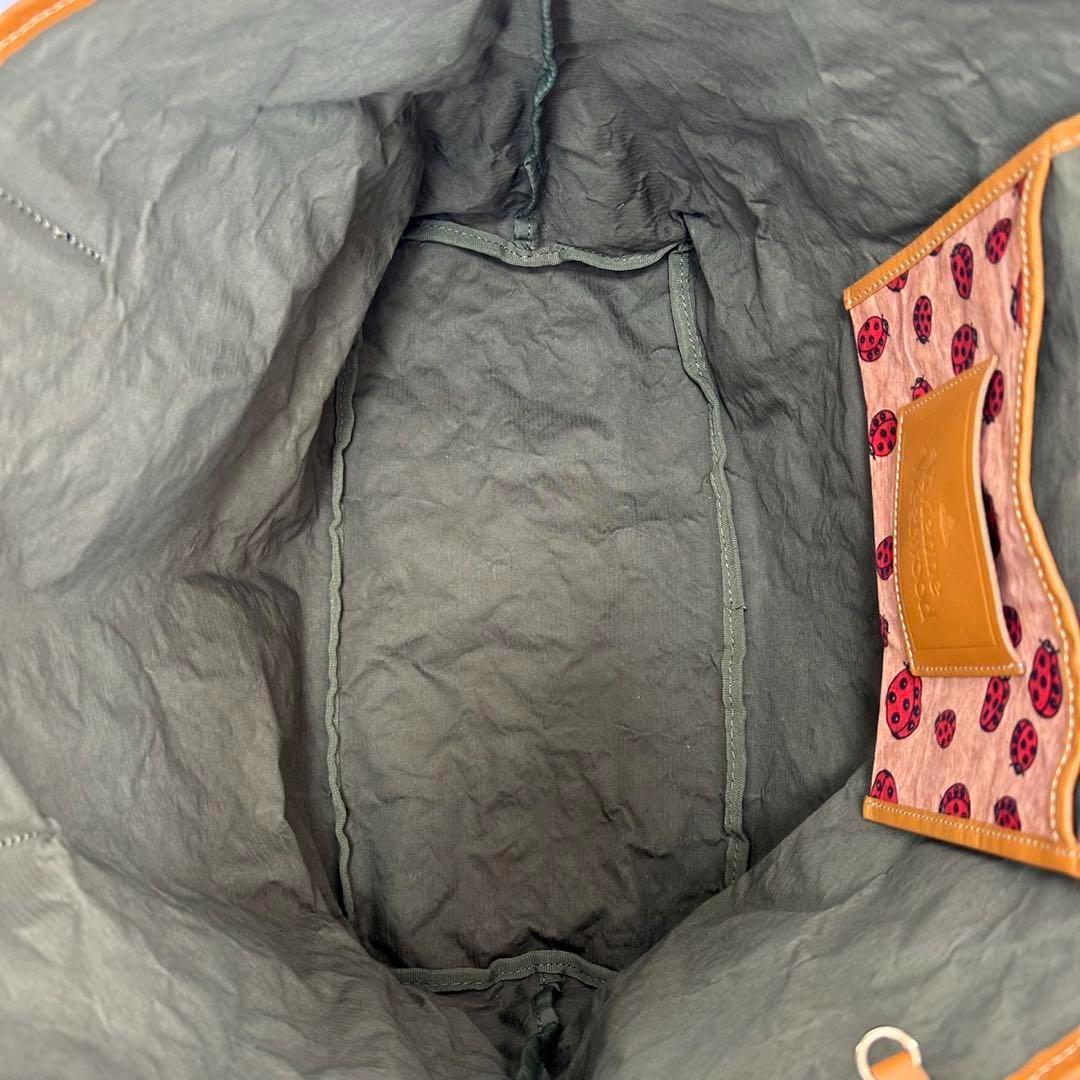 【極美品】ヴィヴィアンウエストウッド トートバッグ ポーチ付 てんとう虫