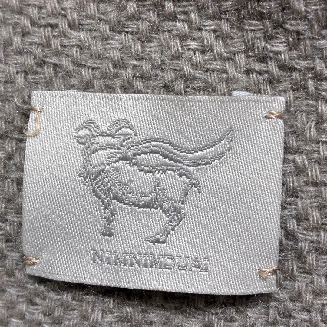 ユ*す様 NIMNIMDUAI ニムニムデュアイ カシミアウール 大判ストール